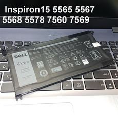 戴爾 WDX0R 原廠電池 Inspiron15 5565 5567 5568 5578 7560