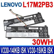 LENOVO L17M2PB3 2芯 原廠電池 V330-14IKB V330-14ISK