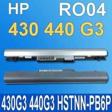 HP RO04 原廠電池 Probook 430G3 440G3 HSTNN-LB7A