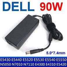 DELL 90W 圓孔帶針 長條 變壓器 P08S P09F P12S P13E P13S P14F