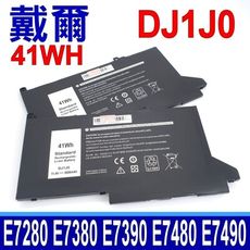 DELL DJ1J0 原廠規格 電池Latitude E7290 E7380 E7390 E7480