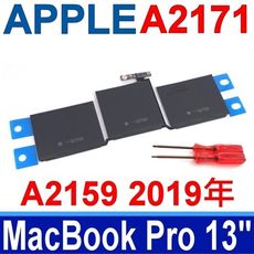 APPLE A2171 原廠電池Macbook Pro13 A2159 2019 MUHN2LL/A