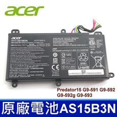 ACER AS15B3N 原廠電池 Predator15 G9-591 G9-592 G9-792