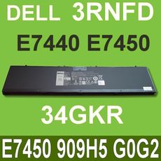 DELL 3RNFD 原廠電池E7440 E7450 latitude14-7000