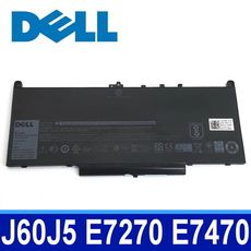 戴爾 DELL J60J5 原廠 電池 Dell Latitude E7270 E7470 P26S