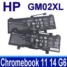 HP GM02XL 2芯 原廠電池 TPN-Q185 Chromebook 11 G6 EE