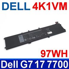 DELL 4K1VM 戴爾 電池 4KIVM 9TM7D XYCW0 G7 17 7700