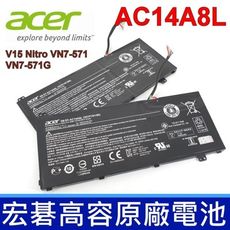 ACER AC14A8L 原廠電池 Aspire V15 Nitro VN7-571 VN7-