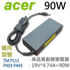 ACER 宏碁 高品質 90W 變壓器 TM P111 P433 P443 P633 P641C