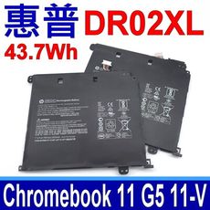 惠普 HP DR02XL 電池 Chromebook 11 G5 11-v000 V000NQ