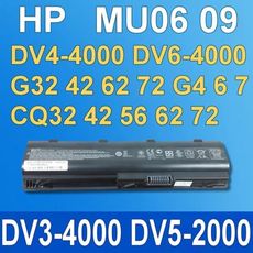 HP mu06 55Wh 原廠電池 Envy17 G42-300 G42-400