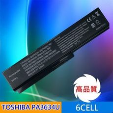 TOSHIBA 高品質 電池 PA3634U Equium - 黑