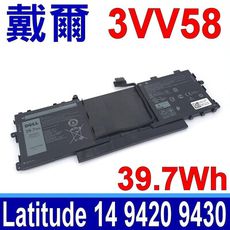 DELL 戴爾 3VV58 原廠電池 GHJC5 0JJ4XT Latitude 14