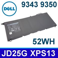 DELL 4芯 JD25G 原廠電池 XPS 13-9343 13-9350 13-9360 XPS