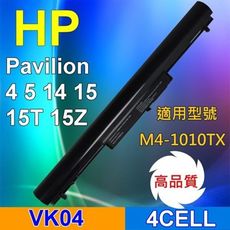 HP 高品質 VK04 電池 15-B004TX,M4-1010TX M4-1008,M4-1009