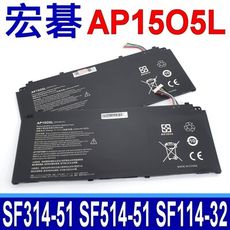 ACER AP15O5L 原廠規格 電池 Spin5 SP513-52N N17W2 SP513-5