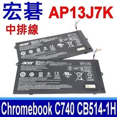 ACER AP13J7K 電池 中排線 C740-C3P1 C740-C4PE C740-C5U9