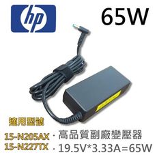 HP 高品質 65W 藍孔針 變壓器 15-N205AX 15-N227TX TPN-C115 TP