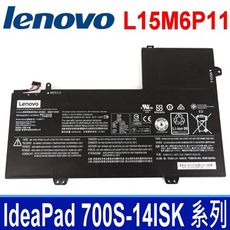 LENOVO L15M6P11 6芯 原廠電池 L15C6P11 ideapad 700S 700S