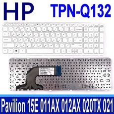 全新 HP 惠普 TPN-Q132 白色 繁體中文 鍵盤 15R 221TX 222TX 223TX