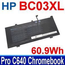 HP BC03XL 原廠電池 HP Pro C640 Chromebook HSTNN-LB8T