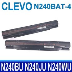 Clevo N240BAT-4 原廠電池 N250JU N250LU N250WU NP3240