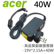 ACER 小筆電 變壓器19V 2.15A 725 753 756 40W MINIGO ADP-4