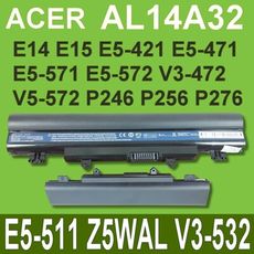 ACER AL14A32 原廠電池 E5-511 Z5WAL V3-532 V3-572