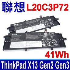 LENOVO 聯想 L20C3P72 原廠電池 ThinkPad X13 Gen3