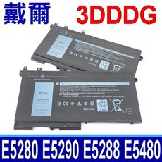 DELL 戴爾 3DDDG 電池 Latitude 14 5480 5490 5491 5495