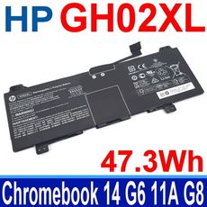 惠普 HP GH02XL 2芯 原廠電池 HSTNN-IB9C Chromebook 14 G6