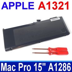 APPLE 蘋果 A1321 原廠規格 電池 Pro 15