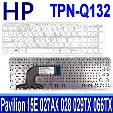 全新 HP 惠普 TPN-Q132 白色 繁體中文 鍵盤 15R 234TU 238TX 239TX