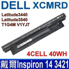 DELL XCMRD 4芯 原廠電池 Inspiron14 3421 3442 3443