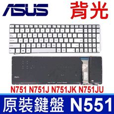 華碩 ASUS N551 背光 全新 繁體中文 鍵盤 G551J G551JM G551JW GL5