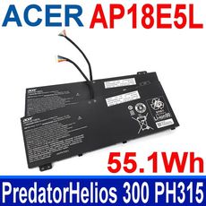 ACER AP18E5L 原廠電池 AP18E7M PredatorHelios 300 PH315