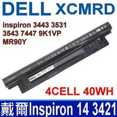 DELL XCMRD 4芯 原廠電池 inspiron 3443 3531 3543 7447