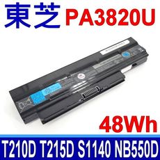 TOSHIBA PA3820U 6芯 電池 T210D T215D T230 T230D T235