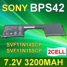 SONY 2芯 BPS42 日系電芯 電池 Sony vaio Fit 11A SVF11 系列