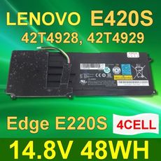 LENOVO E420S 4芯 日系電芯 電池 440129U 42T4928 42T4929 42