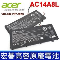 ACER AC14A8L 原廠電池 Aspire VN7-592 VN7-592G