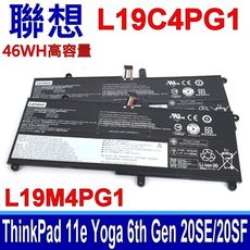 LENOVO L19C4PG1 電池 Thinkpad Yoga 11e 6th Gen 20SE