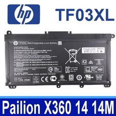 HP TF03XL 原廠電池 Pavilion 14 15 Pavilion X360 14 系列