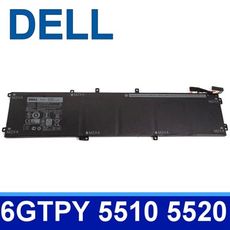 DELL 6GTPY 6芯 原廠電池 Precision 5510 5520 M5510 5520