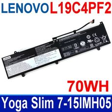 LENOVO L19C4PF2 原廠電池SB10X18190 Yoga Slim 7-15IMH05