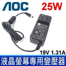 捷星 ADS-25FSG-19 液晶螢幕 通用 歐陸通 充電 原廠變壓器 19V 1.31A