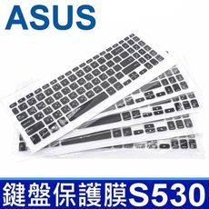 ASUS S530 原裝 黑色 鍵盤保護膜 鍵盤膜 筆電 專用 Vivobook S15 S530U