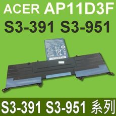 ACER AP11D3F 原廠電池 S3-391 S3-951 AP11D3F AP11D4F