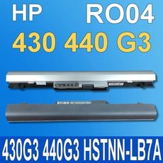 HP RO04 原廠電池 430G3 440G3 HSTNN-PB6P P3G13AA