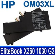 HP OM03XL 3芯 原廠電池 X360 1030 G2 EliteBook X360 1030